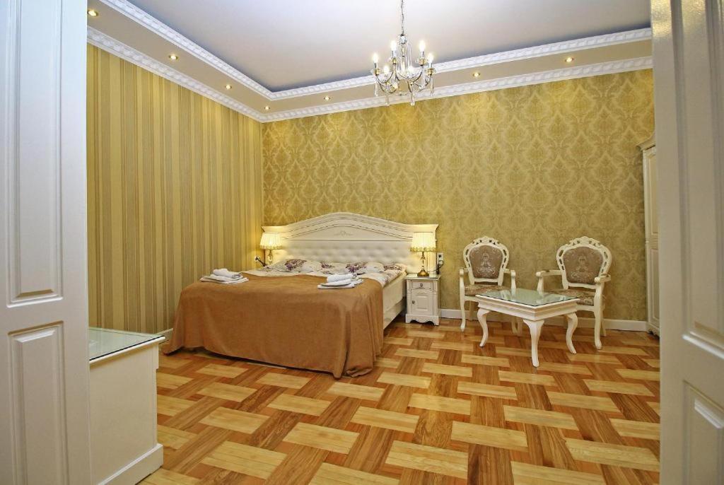 Sanata Hotel Tbilisi Bagian luar foto