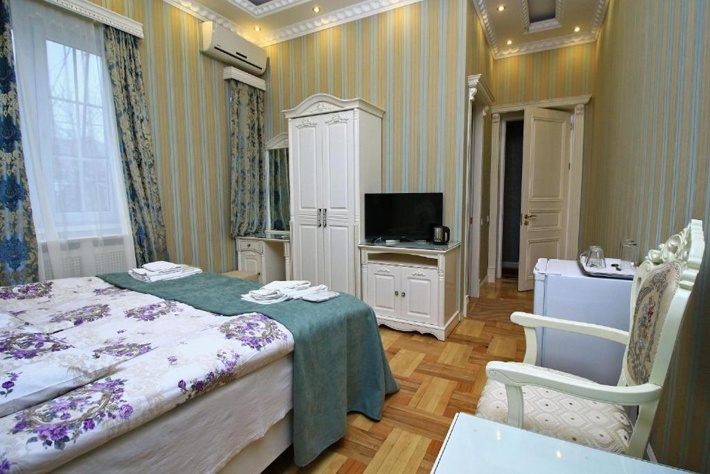 Sanata Hotel Tbilisi Bagian luar foto