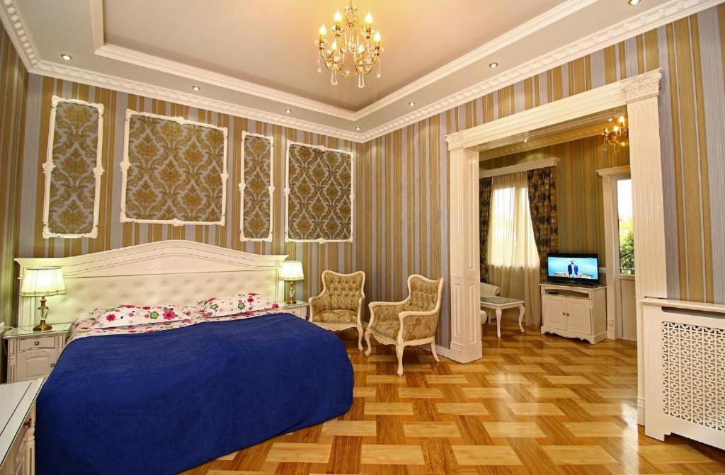 Sanata Hotel Tbilisi Bagian luar foto